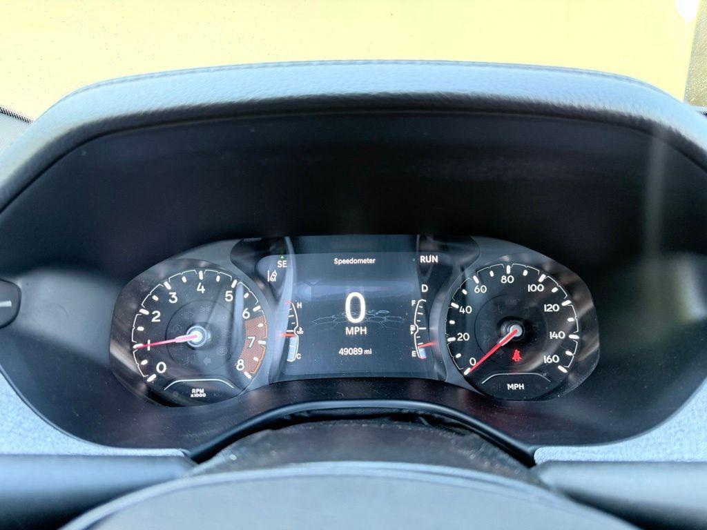 used 2024 Jeep Compass car, priced at $19,887