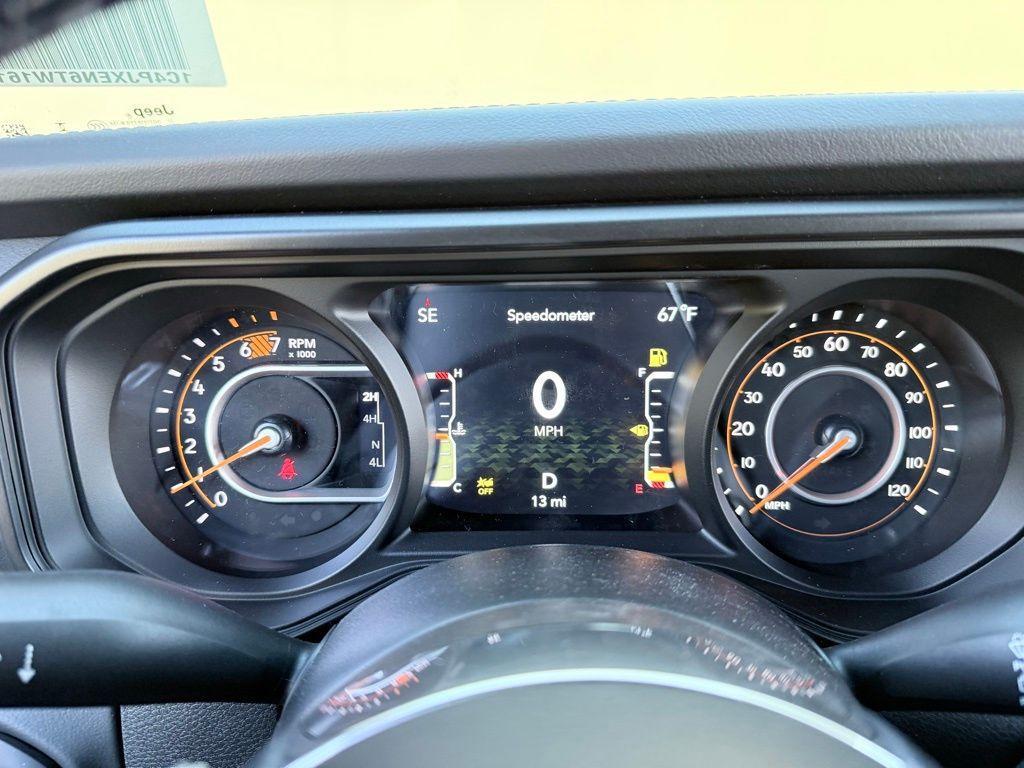 new 2026 Jeep Wrangler car, priced at $47,635