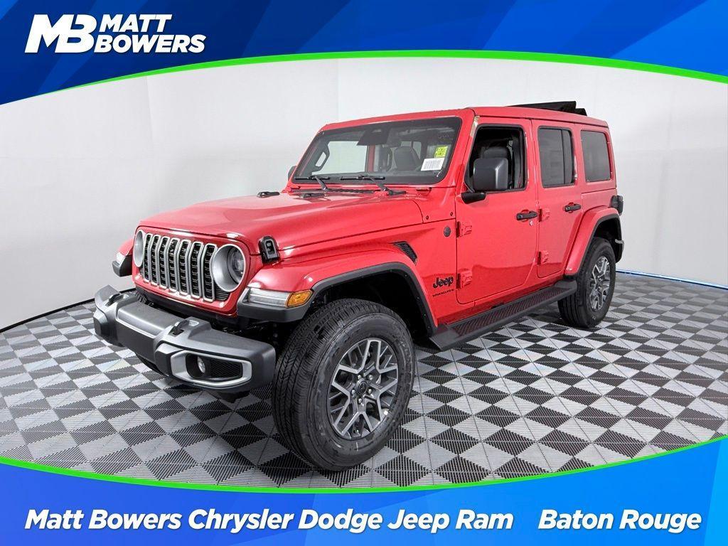 new 2026 Jeep Wrangler car, priced at $47,635