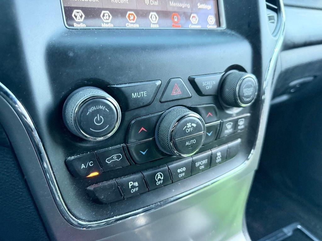 used 2020 Jeep Grand Cherokee car, priced at $16,887