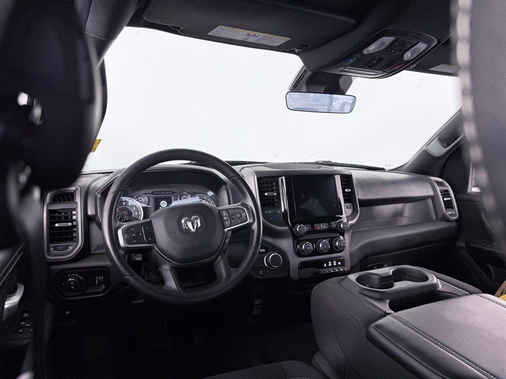 used 2025 Ram 1500 car, priced at $36,187