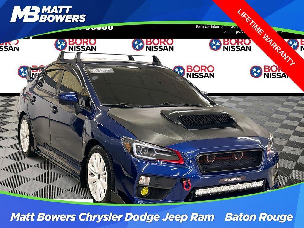 used 2017 Subaru WRX car, priced at $16,987