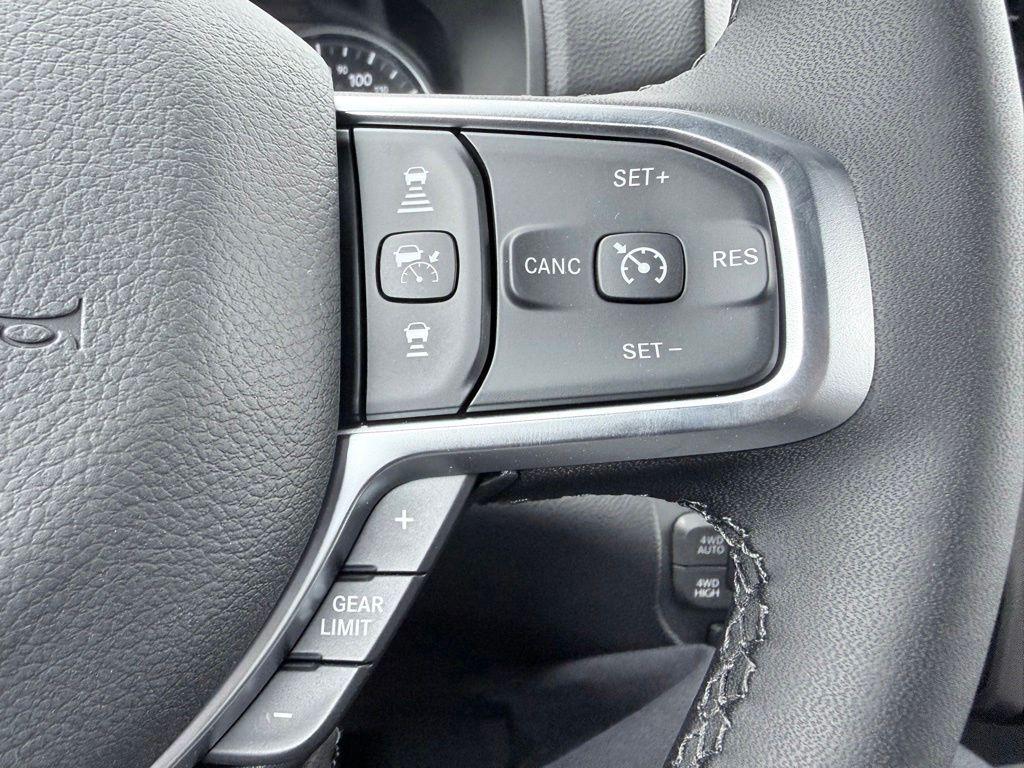 new 2026 Ram 1500 car, priced at $50,069