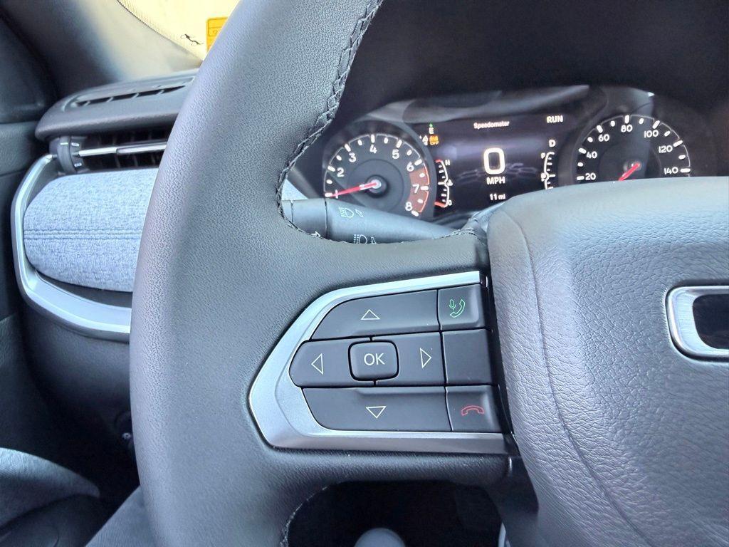 new 2026 Jeep Compass car, priced at $28,486