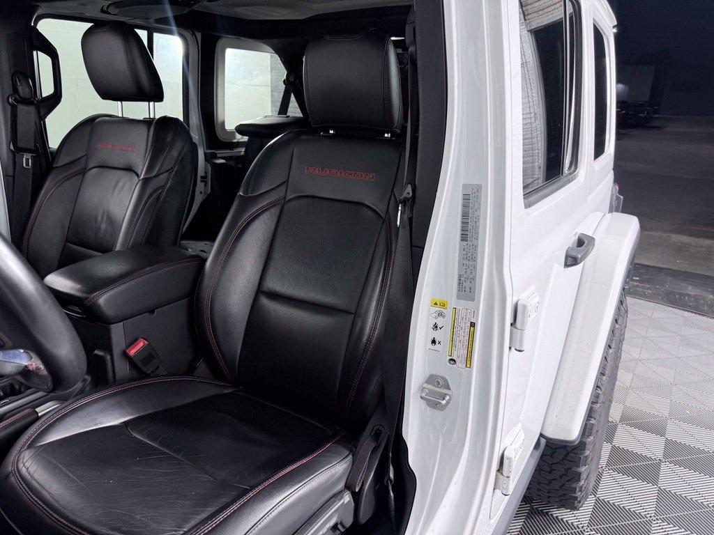 used 2018 Jeep Wrangler Unlimited car, priced at $25,323