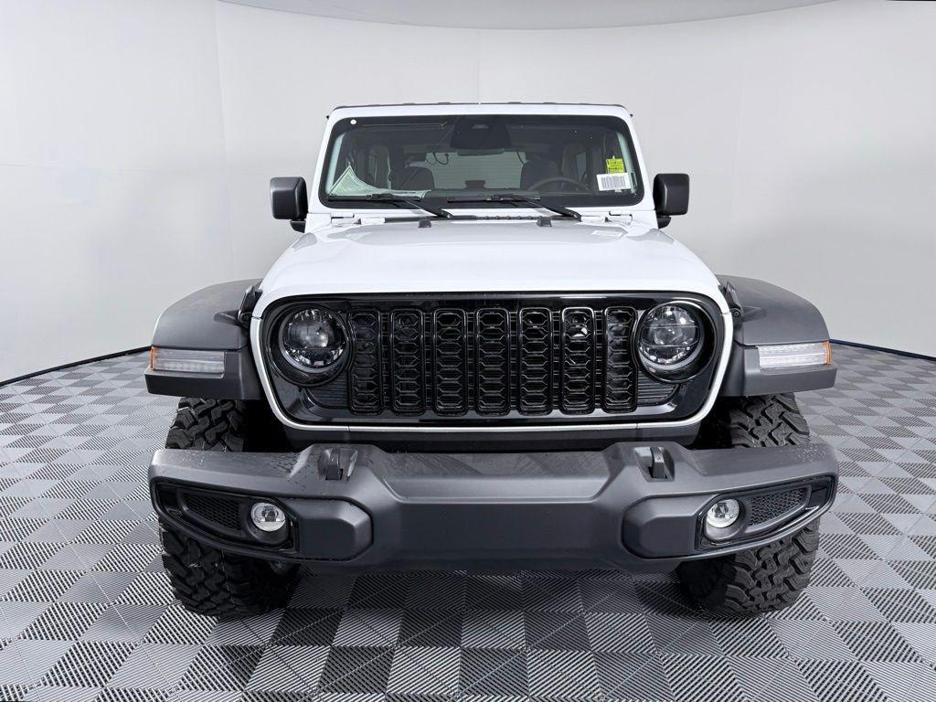 new 2026 Jeep Wrangler car, priced at $41,394