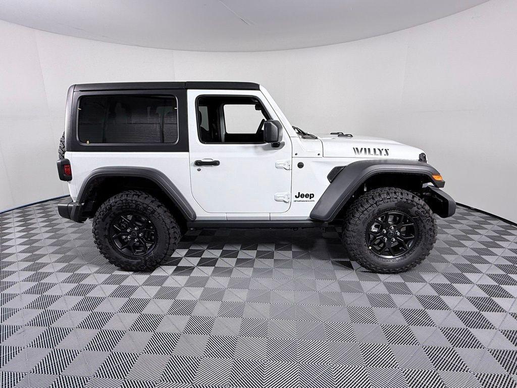 new 2026 Jeep Wrangler car, priced at $41,394