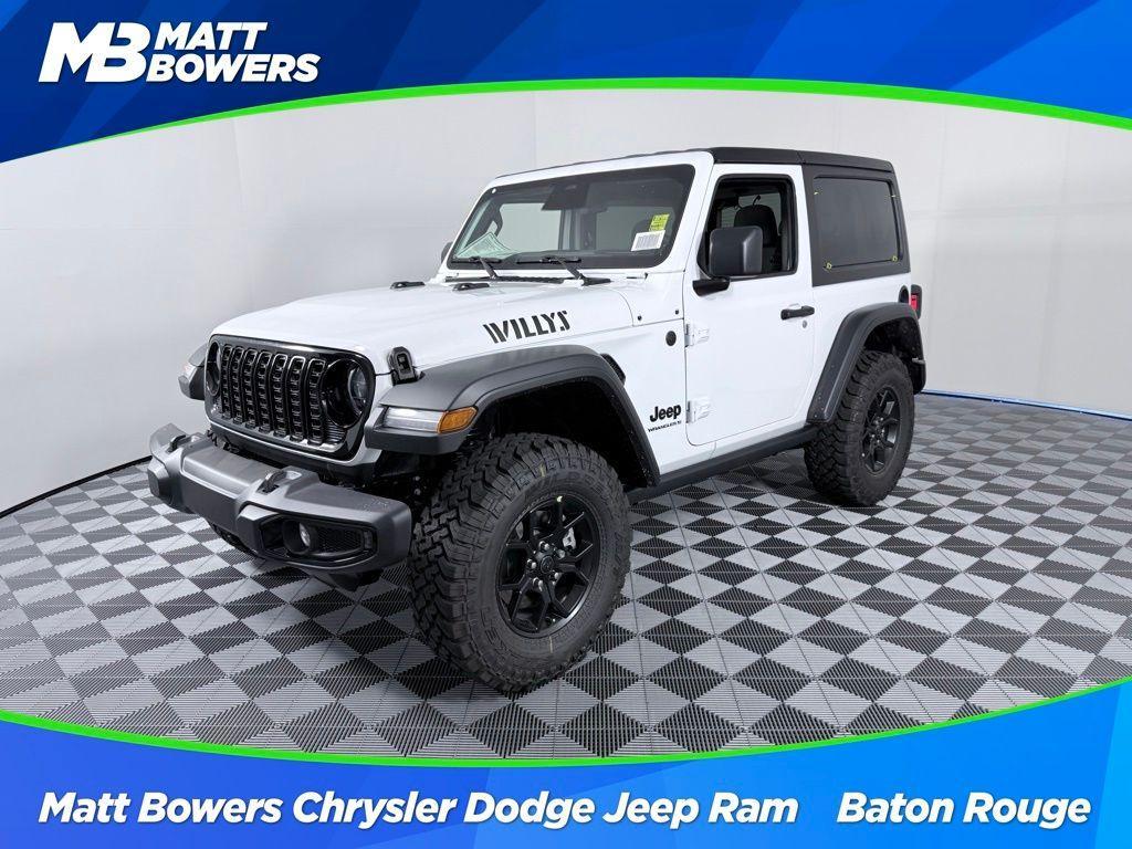 new 2026 Jeep Wrangler car, priced at $41,394