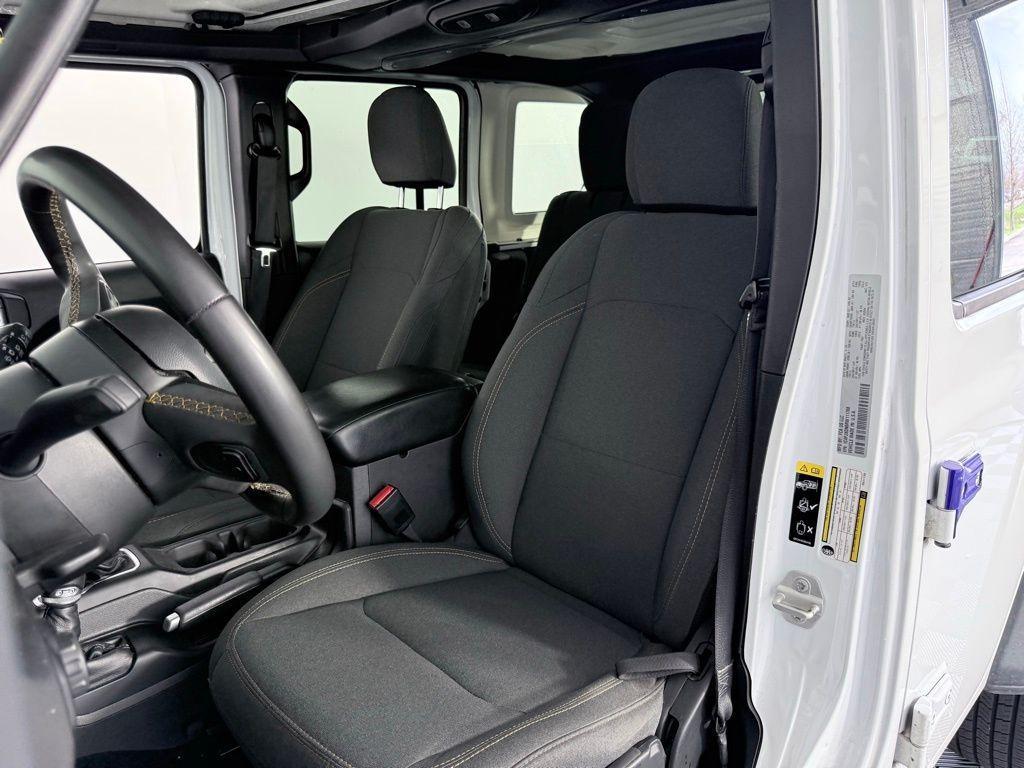used 2024 Jeep Wrangler car, priced at $29,487