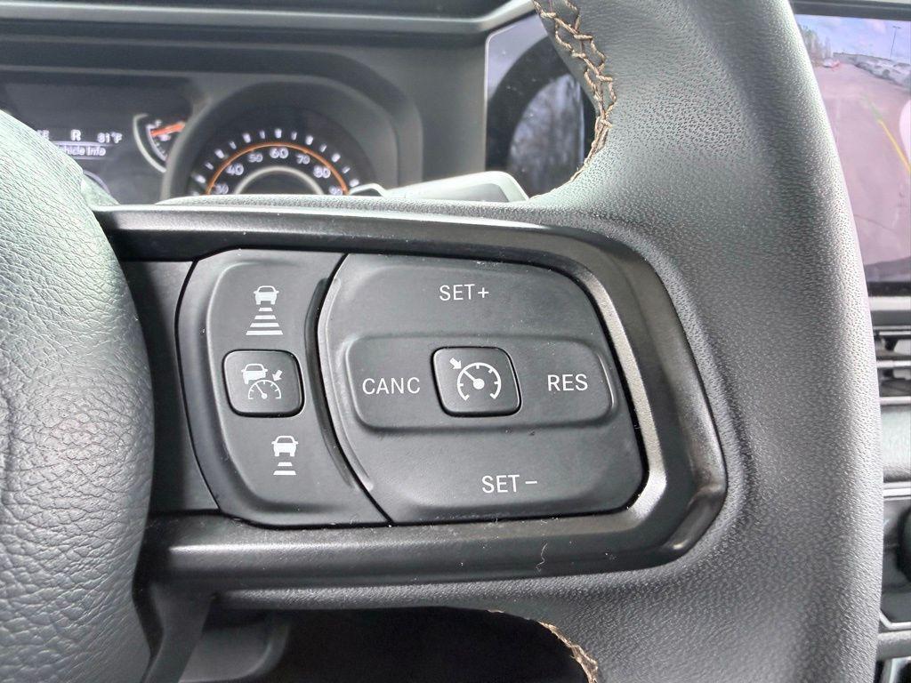 used 2024 Jeep Wrangler car, priced at $29,487