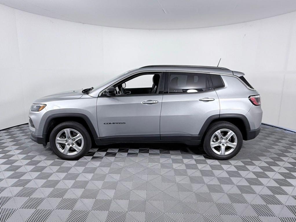 used 2023 Jeep Compass car, priced at $19,887