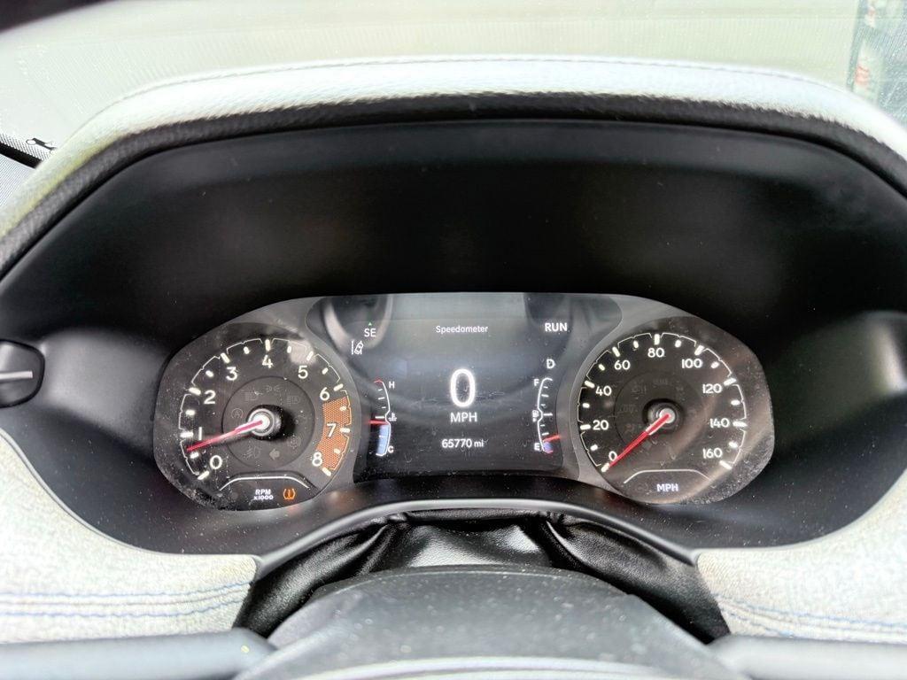 used 2023 Jeep Compass car, priced at $19,887