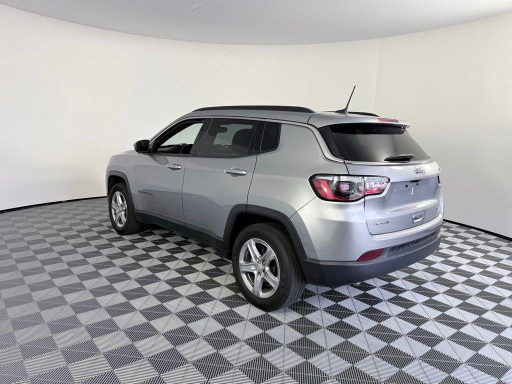 used 2023 Jeep Compass car, priced at $19,887