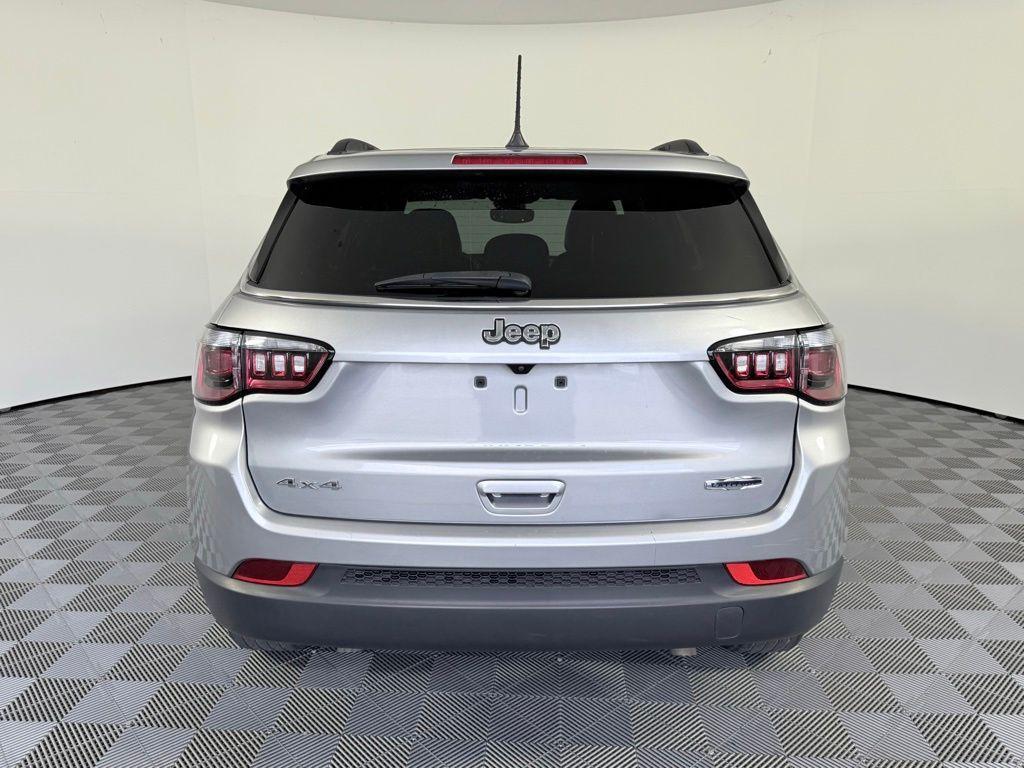 used 2023 Jeep Compass car, priced at $19,887