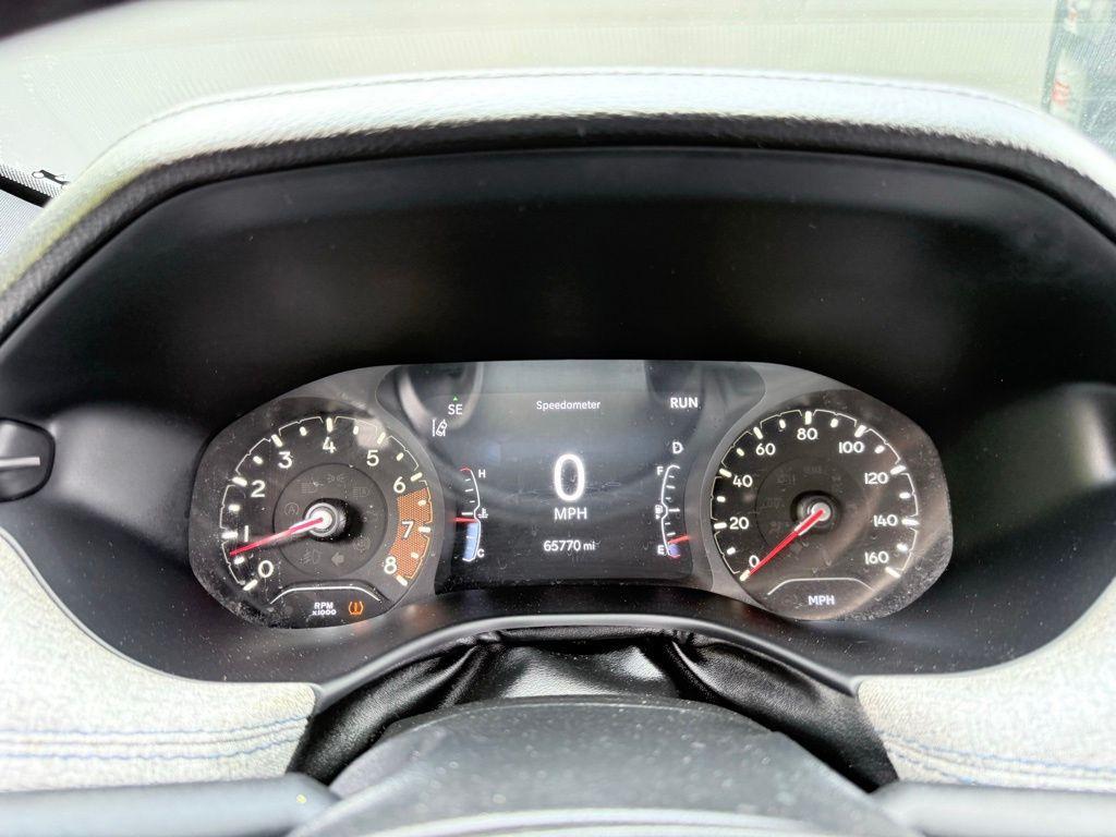 used 2023 Jeep Compass car, priced at $16,477