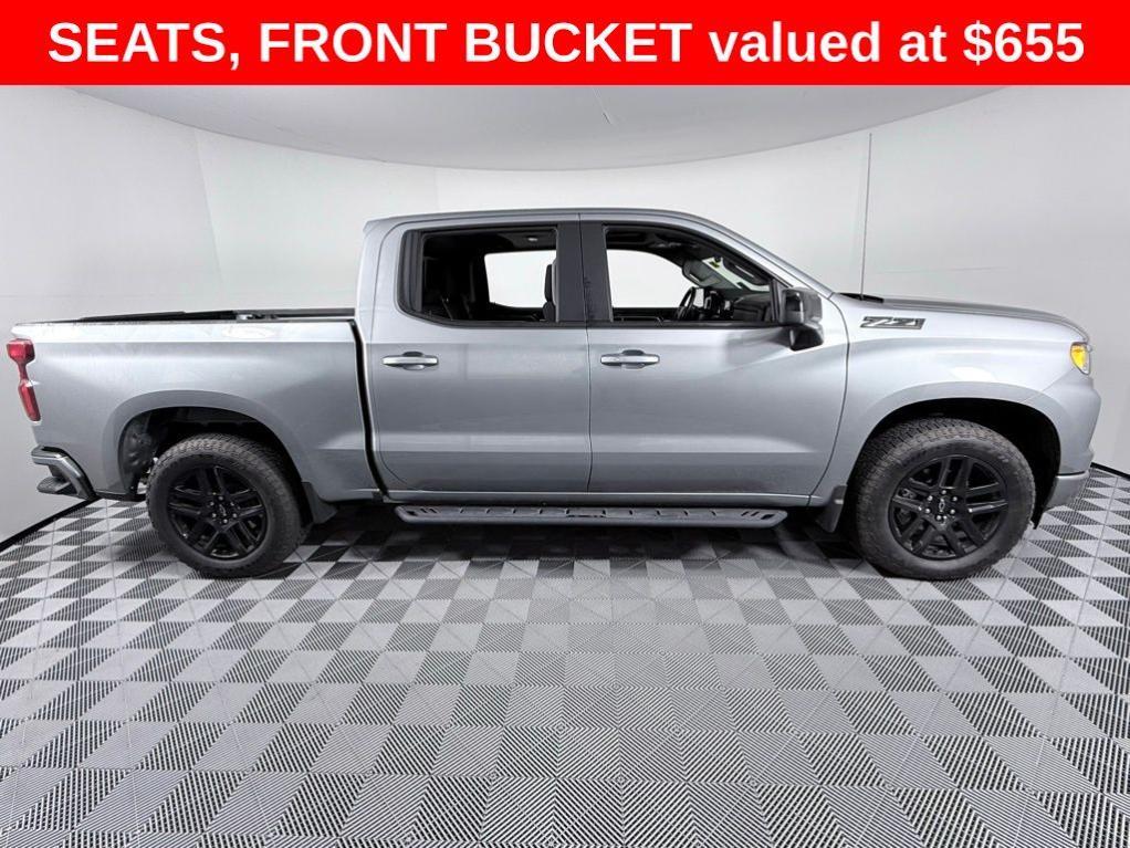 used 2025 Chevrolet Silverado 1500 car, priced at $51,887