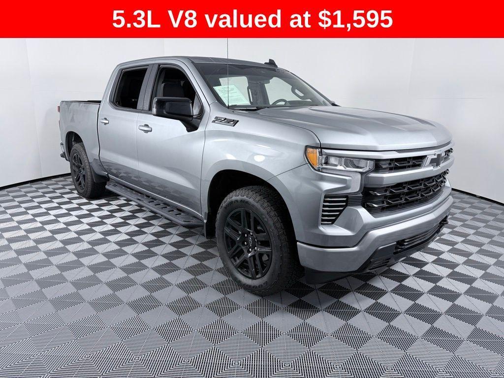 used 2025 Chevrolet Silverado 1500 car, priced at $51,887