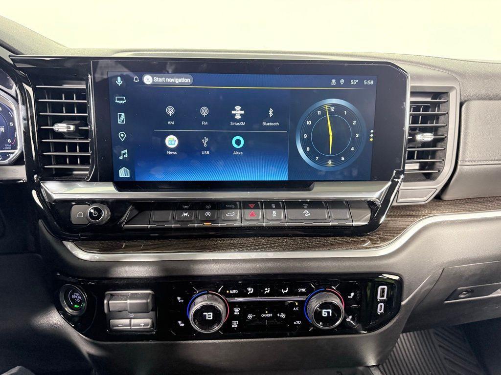 used 2025 Chevrolet Silverado 1500 car, priced at $51,887