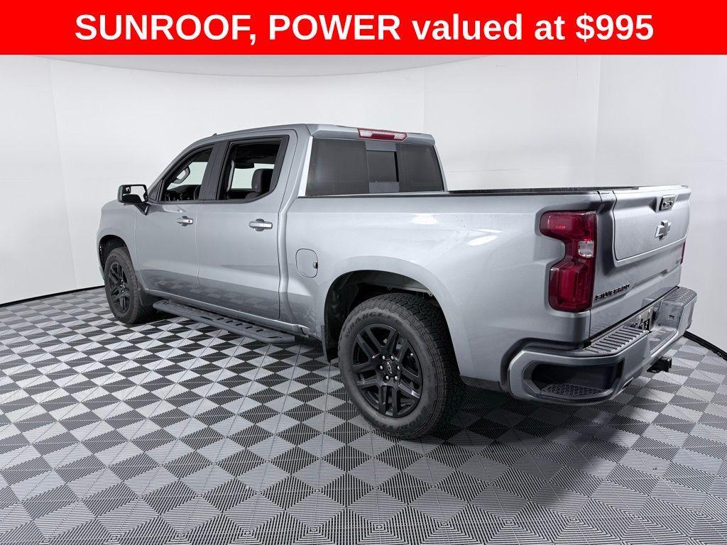 used 2025 Chevrolet Silverado 1500 car, priced at $51,887