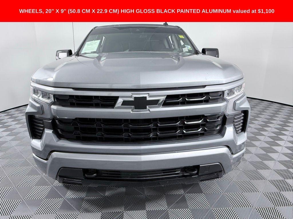 used 2025 Chevrolet Silverado 1500 car, priced at $51,887
