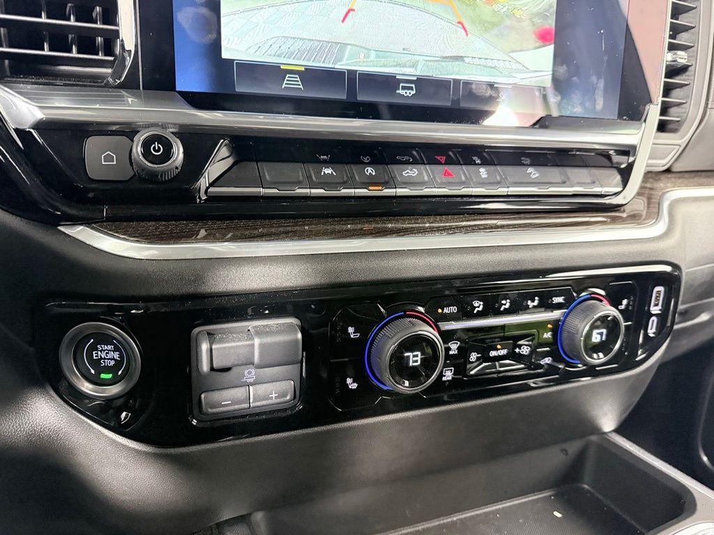 used 2025 Chevrolet Silverado 1500 car, priced at $51,887