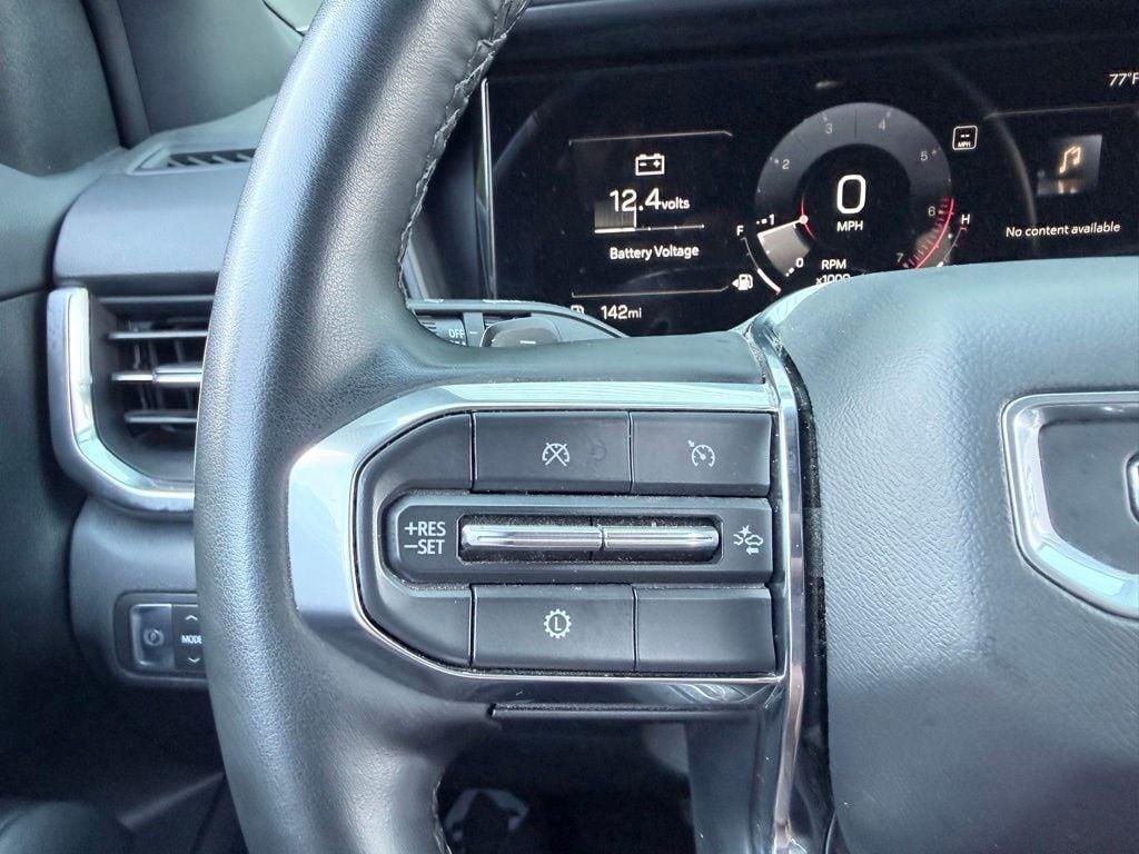 used 2025 GMC Terrain car, priced at $25,487