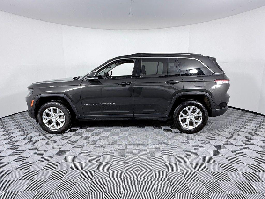 used 2023 Jeep Grand Cherokee car, priced at $24,877