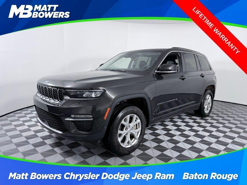 used 2023 Jeep Grand Cherokee car, priced at $24,877