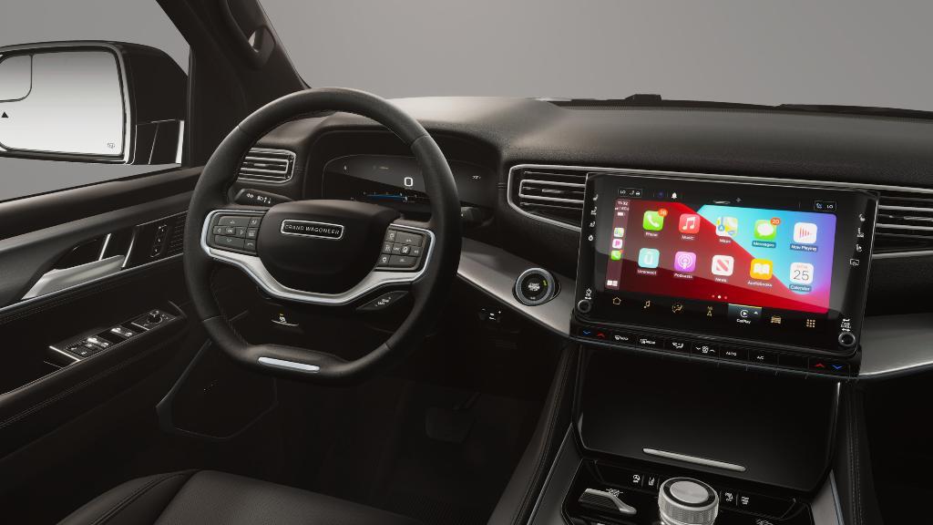 new 2026 Jeep Grand Wagoneer car
