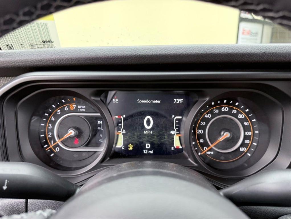 new 2026 Jeep Gladiator car, priced at $48,987