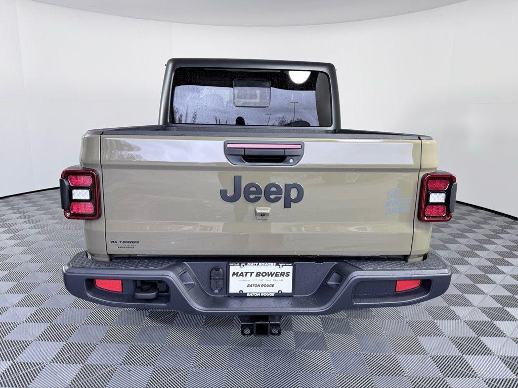new 2026 Jeep Gladiator car, priced at $48,987