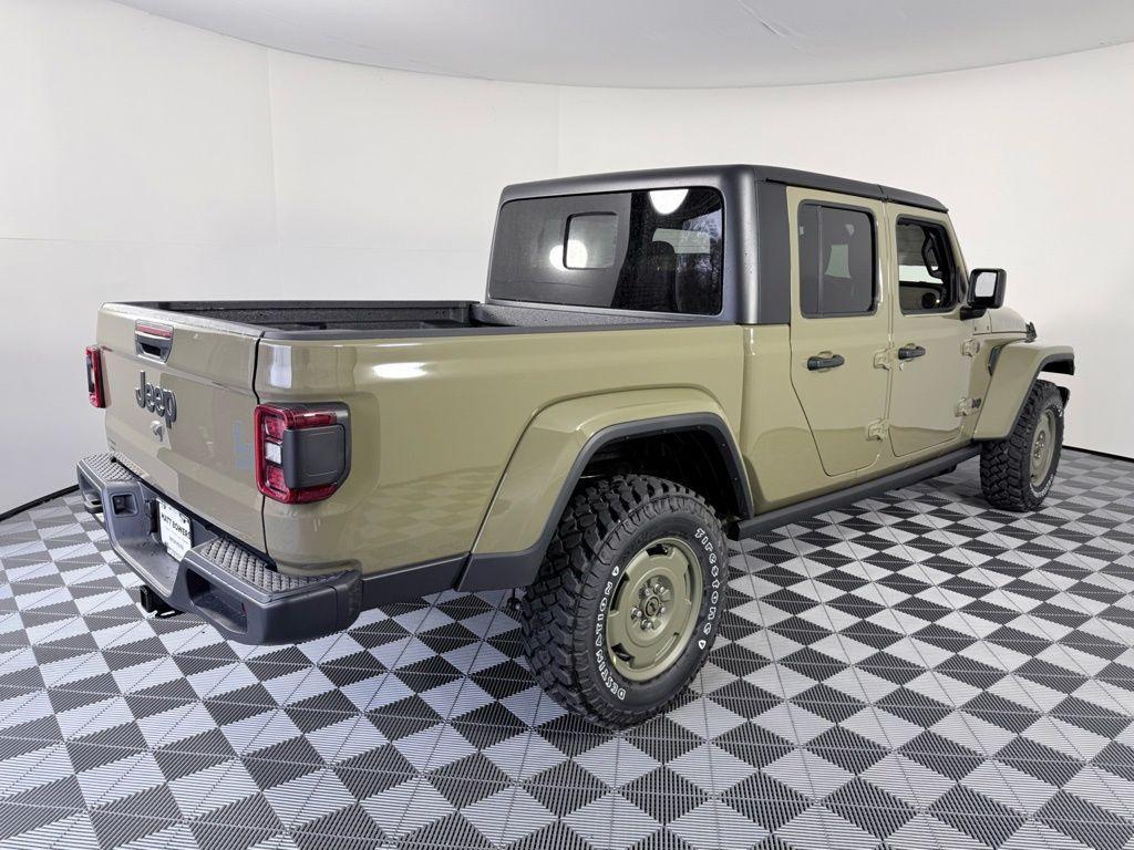 new 2026 Jeep Gladiator car, priced at $48,987