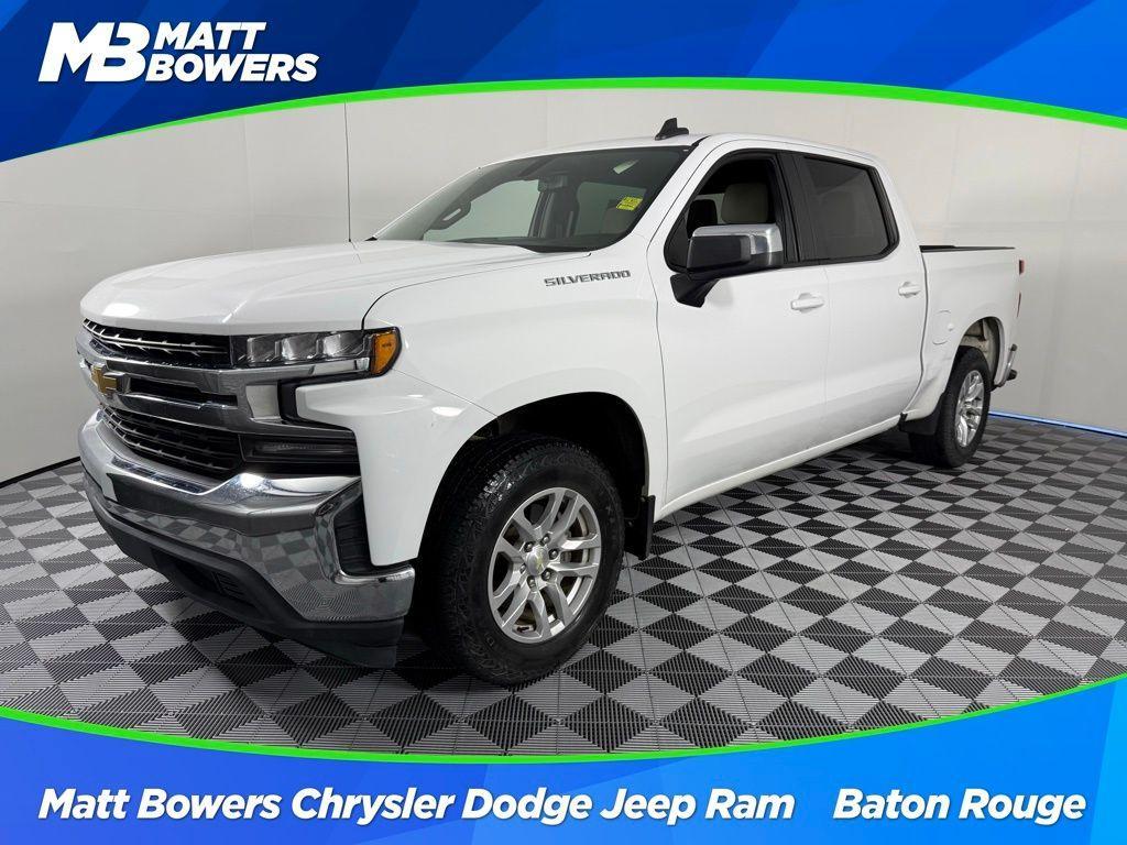 used 2020 Chevrolet Silverado 1500 car, priced at $16,877