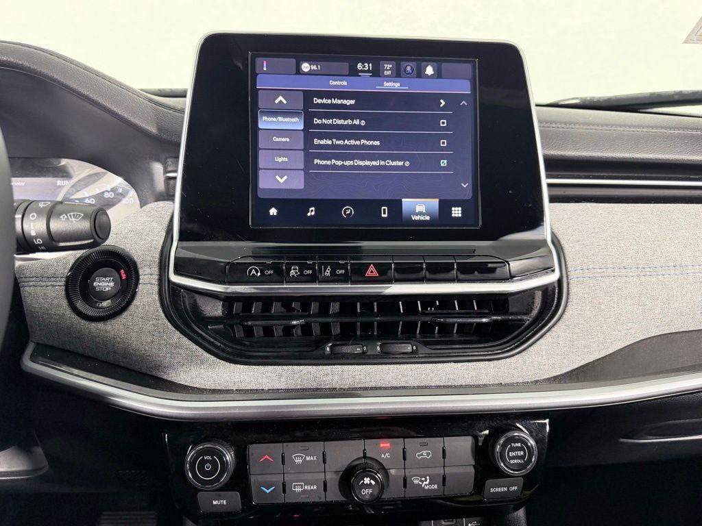 used 2025 Jeep Compass car, priced at $20,000