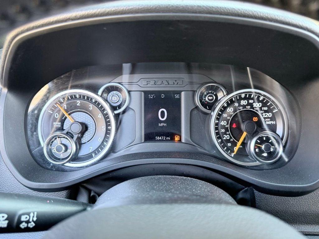 used 2022 Ram 1500 car, priced at $26,487