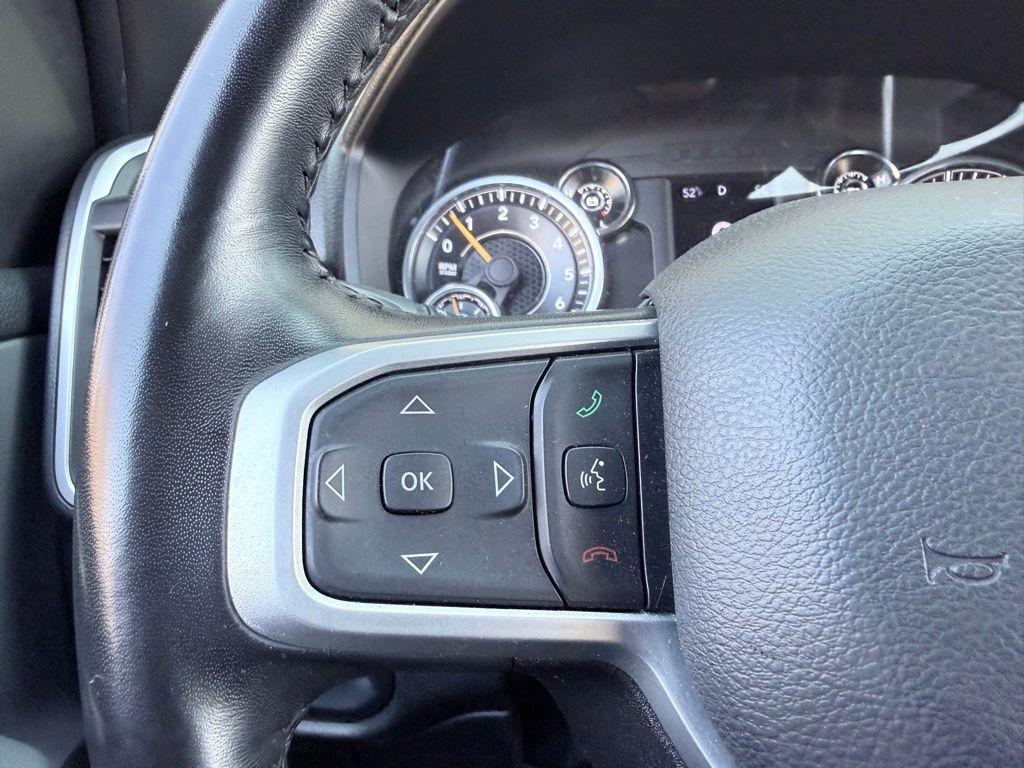 used 2022 Ram 1500 car, priced at $26,487