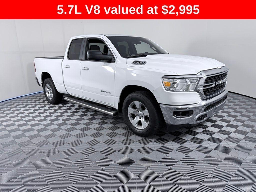 used 2022 Ram 1500 car, priced at $26,487