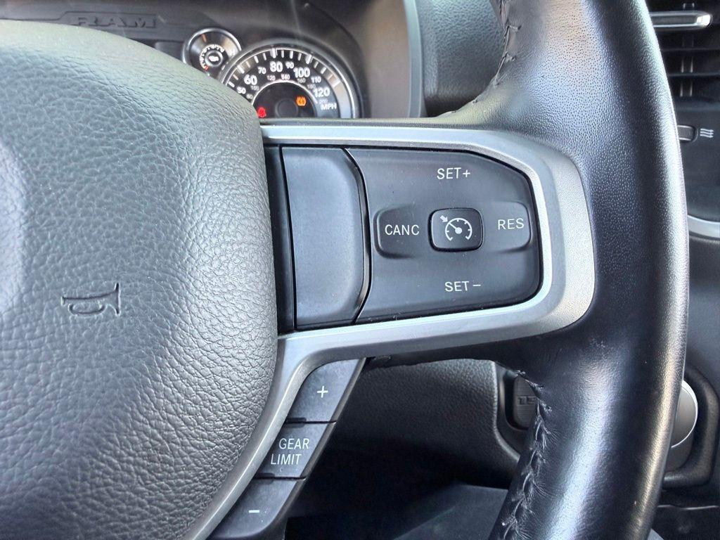 used 2022 Ram 1500 car, priced at $26,487