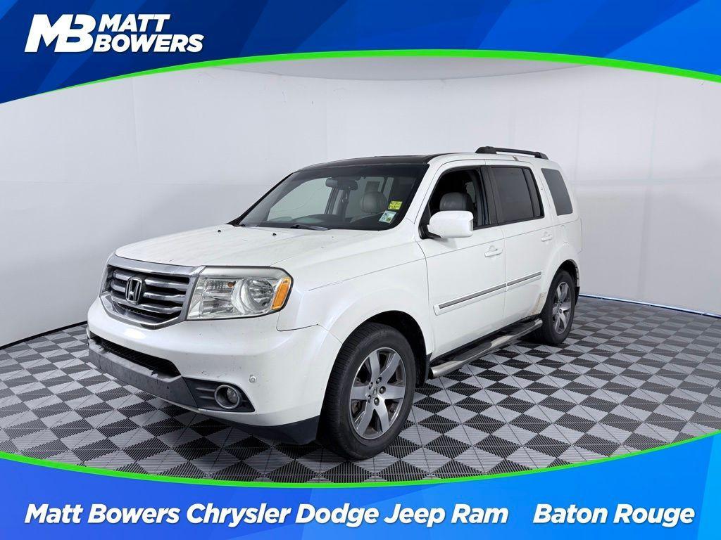 used 2013 Honda Pilot car, priced at $9,477