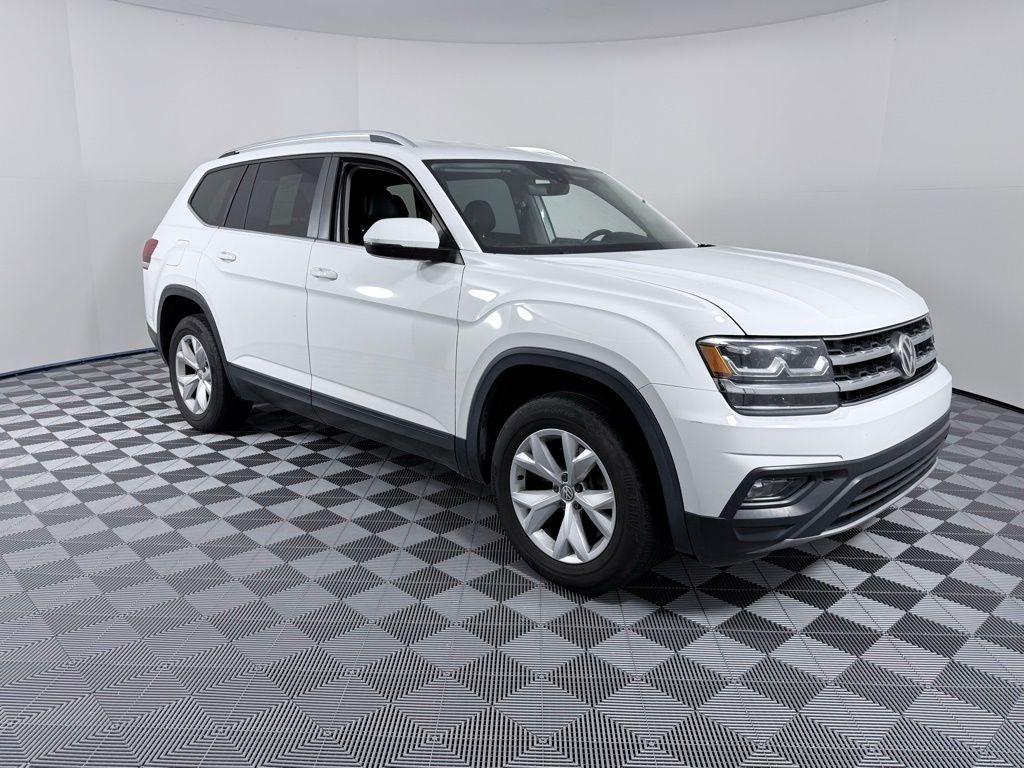 used 2019 Volkswagen Atlas car, priced at $16,787