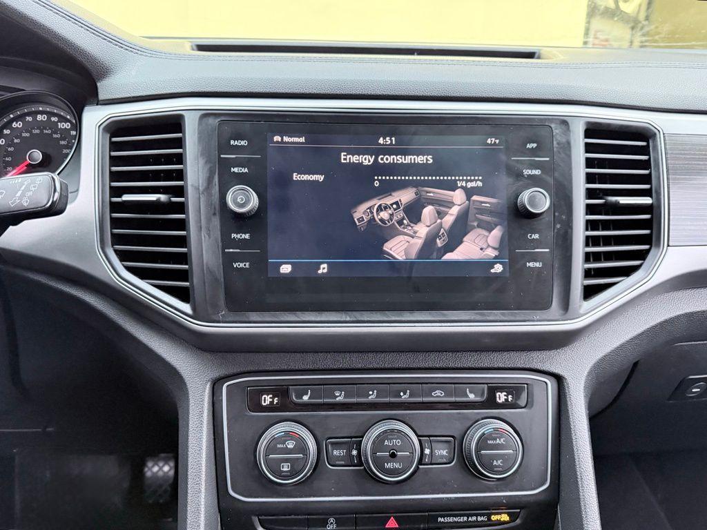 used 2019 Volkswagen Atlas car, priced at $16,787