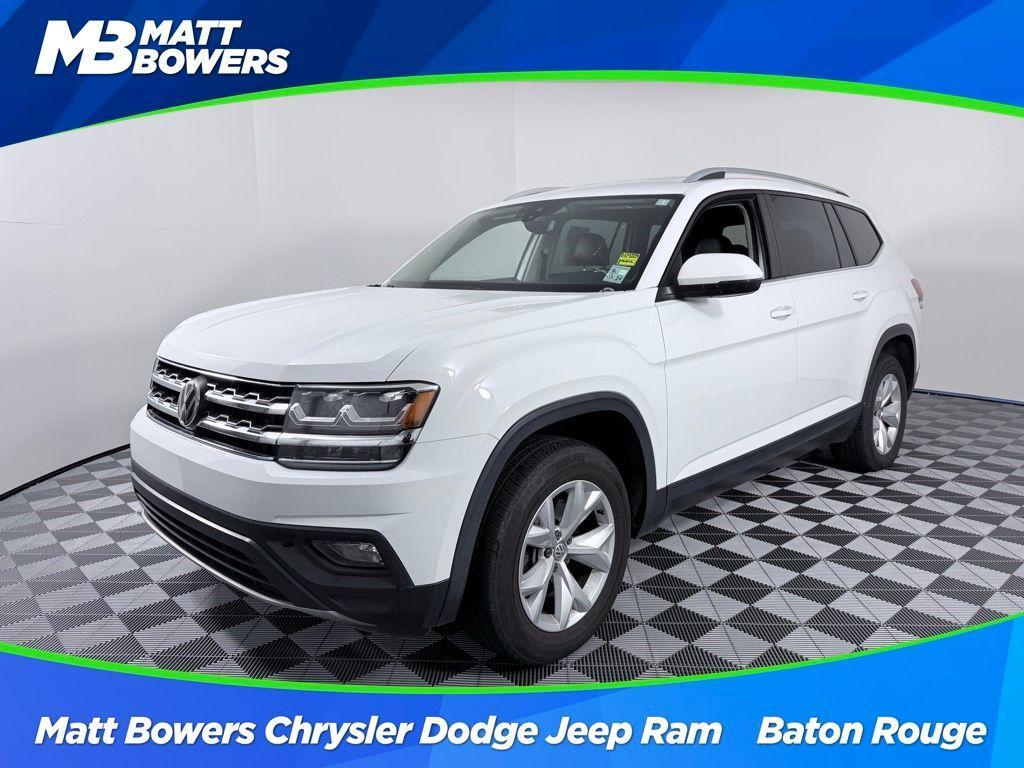 used 2019 Volkswagen Atlas car, priced at $16,787