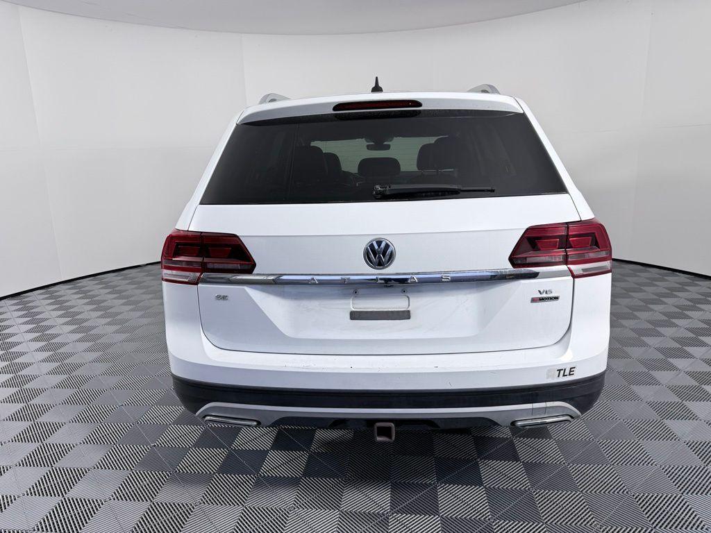 used 2019 Volkswagen Atlas car, priced at $16,787