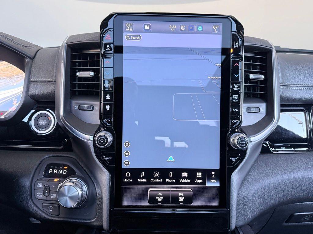 new 2026 Ram 1500 car, priced at $58,968