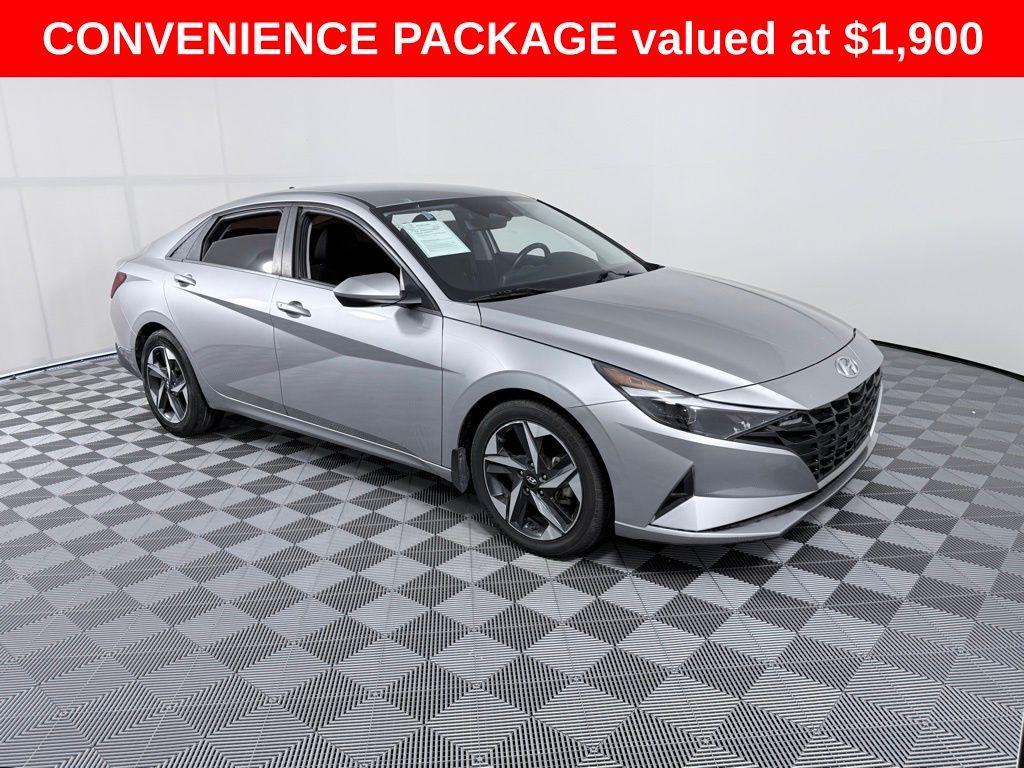 used 2023 Hyundai Elantra car, priced at $18,064