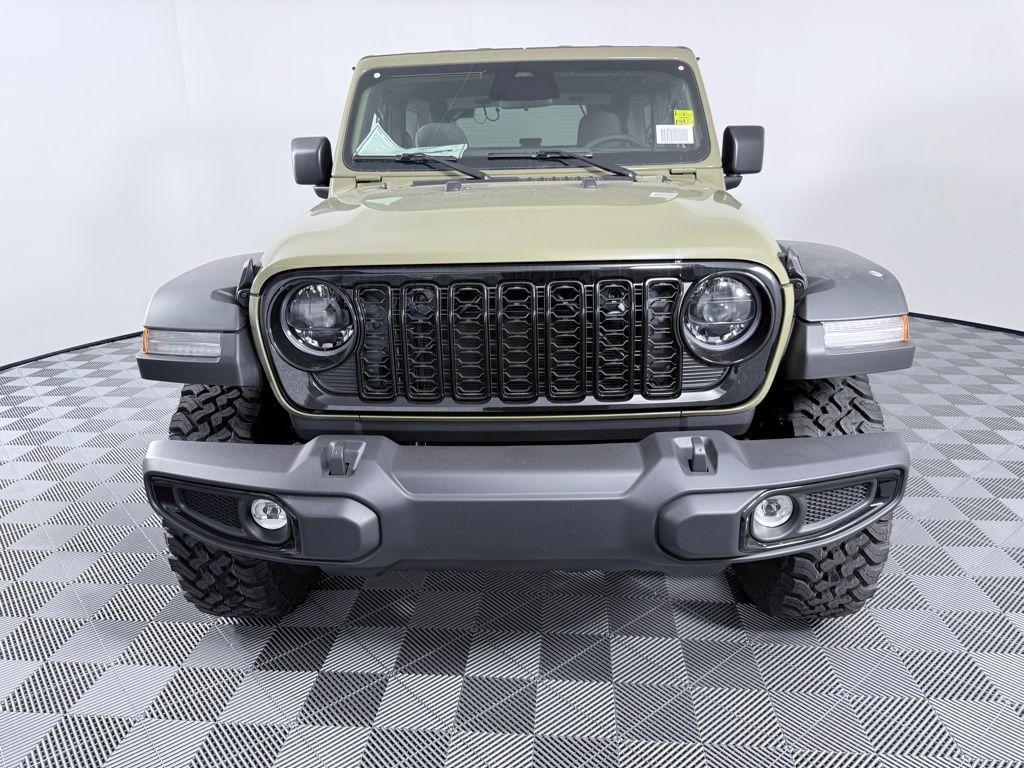 new 2026 Jeep Wrangler car, priced at $39,989