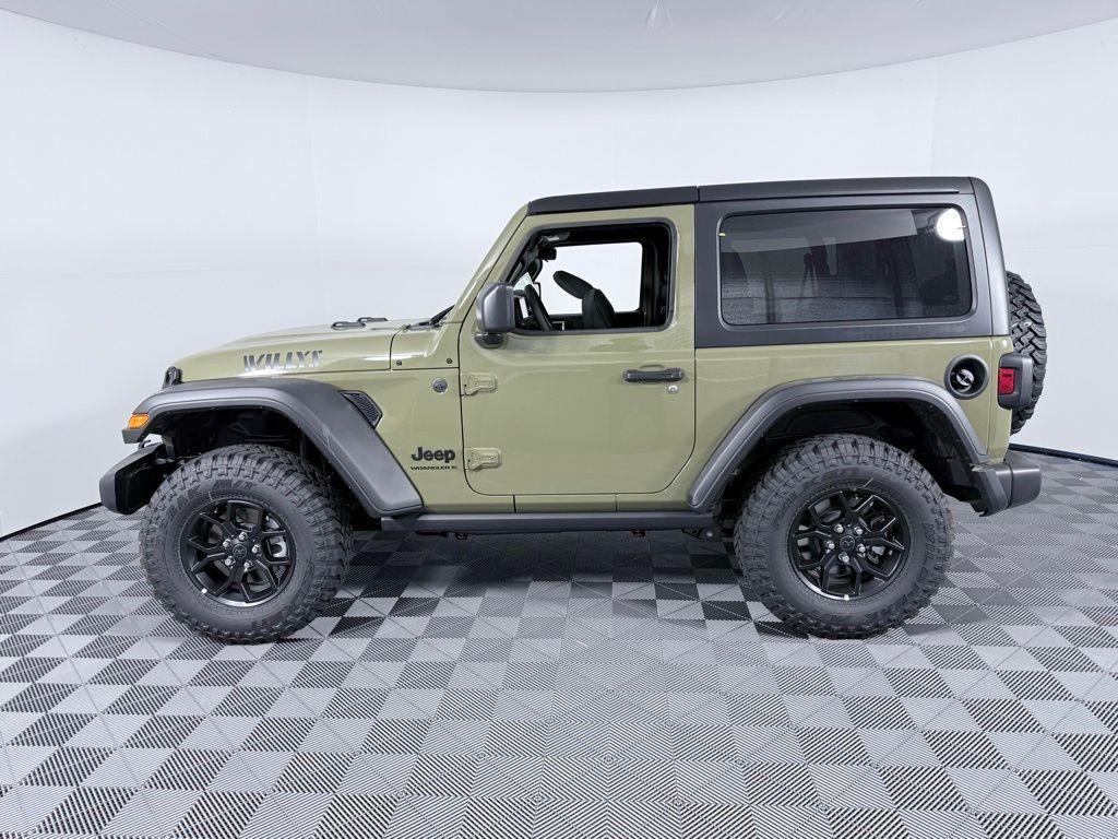new 2026 Jeep Wrangler car, priced at $39,989