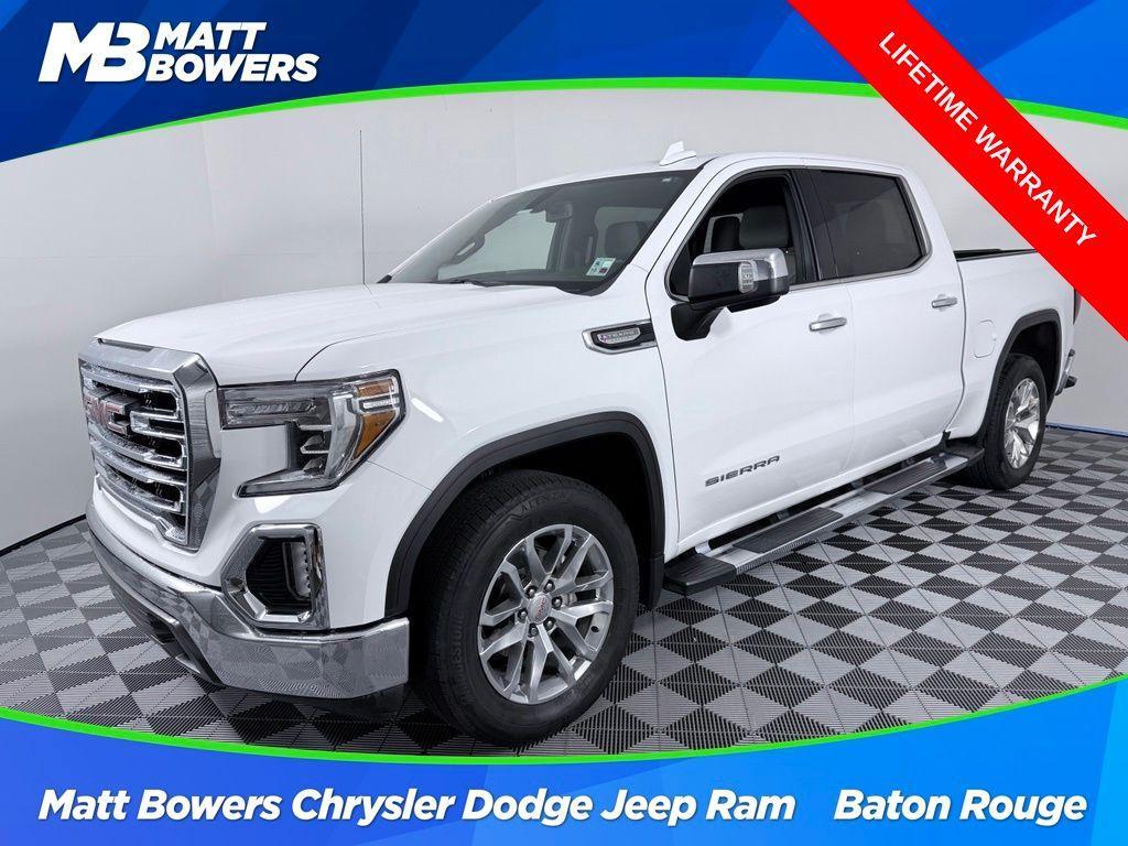 used 2021 GMC Sierra 1500 car, priced at $35,487