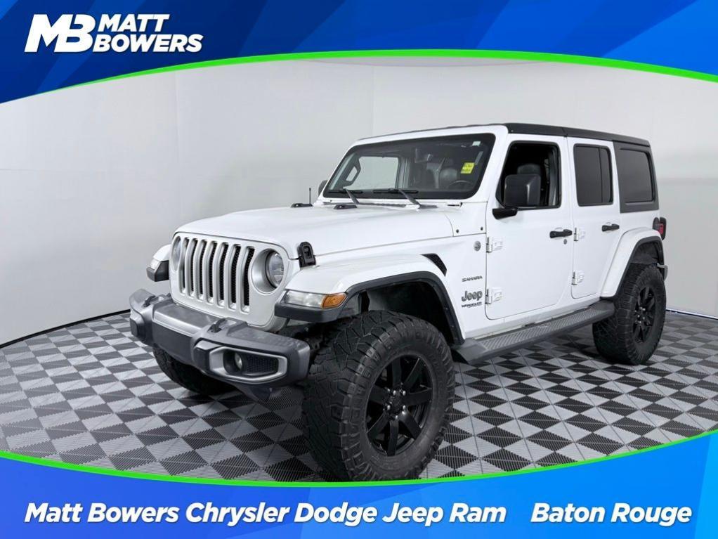 used 2018 Jeep Wrangler Unlimited car, priced at $19,987