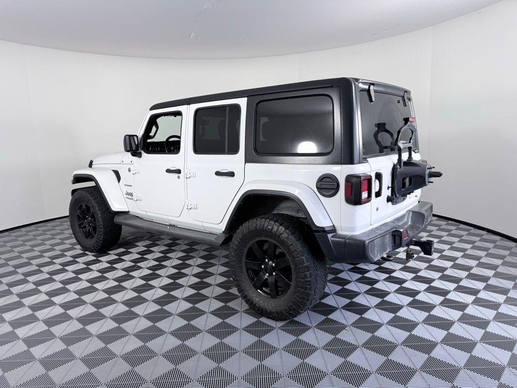 used 2018 Jeep Wrangler Unlimited car, priced at $18,977